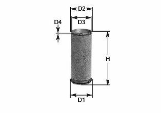 CLEAN FILTERS Воздушный фильтр MA 756